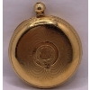 Image 6 : Ornate Engraved Gold Plated Pocket Watch - Weighs 129.2g