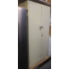 Image 4 : Waymarc Metal Storage Cabinet, Step Ladder, and Cargo Straps 