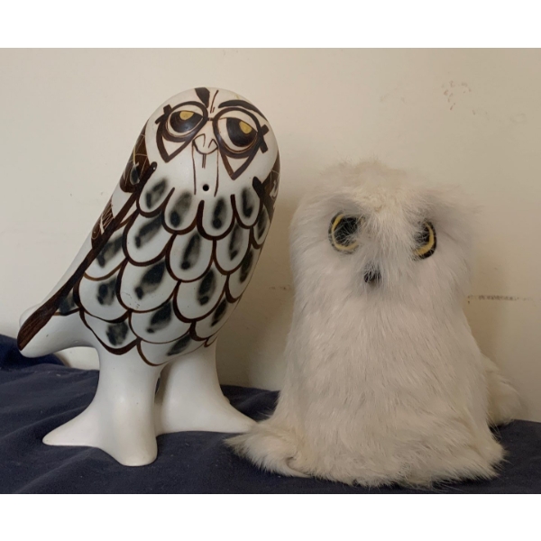 Indigenous Owls - Fur Owl Homan & Ceramic 8T