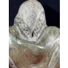 Image 3 : Inuit Elder Soapstone Carving 6Wx8H T-TAR