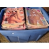Image 2 : - Collection of Vintage Adult Magazines, Various Titles- Large Bin