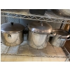 Image 7 : Kitchen Lot! RACK NOT INCLUDED. Everything you could need, pots, pans, utensils, roasting pans 