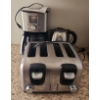 Image 1 : B&D 4 Slice Toaster Model T4707SKT, Cuisinart Coffee Maker CBC-6900PCC ,B&D Kettle Model KE5030SKT