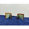 Image 2 : Pair of Handcrafted Cuban Wallets