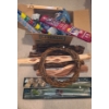 Image 1 : Stick Bundles 24 T, 16" Wreath, Sketch Pad, Clothes Shaver, Bow Maker, Sewing Items and More!