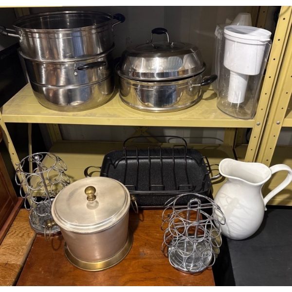 Kitchenware Collection - Rotating Displays, Luxehabitat Made in India, Cookware, Pitcher 