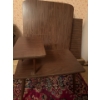 Image 2 : As Is Wooden Table w/ Leaf, 2 Tiered Table, Wine Rack, Magazine Rack 