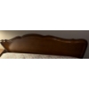 Image 2 : Full Sized Bed Bundle - Vintage HeadBoard Mattress BS Frame & Linens