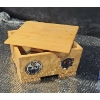 Image 6 : Baskets and Nets - Basketball Magazines, Hockey Collectibles, Beautifully Crafted Wooden Storage