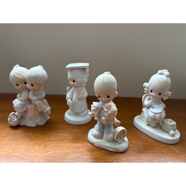 Precious Moments Figurines (4 Pcs, 5.5T) Johnathan David 