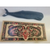 Image 1 : Garden Decor: Wooden Blue Whale 21 W, Cat Birdfeeder, Ladybug Car Mat and More! Scroll Photos