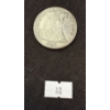 Image 2 : 1862 United States Liberty Quarter Dollar - Silver