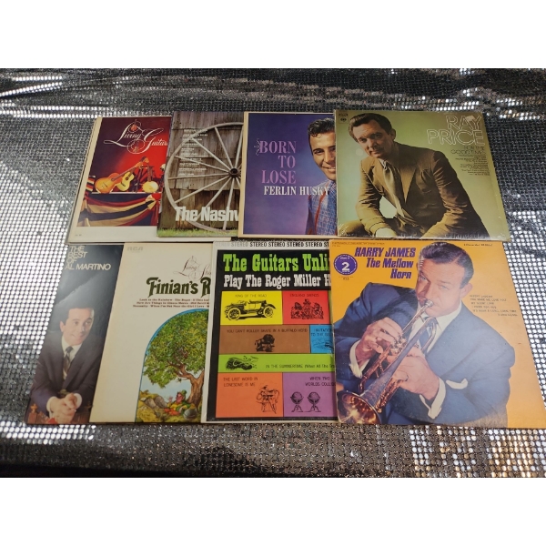 Sounds To Drift Away To.. Eclectic Collection of 12 Records!