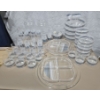 Image 2 : Topaz Brand Plastic Plates, Cups, Bowls + More