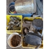 Image 3 : Stainless Steel Valves, Cast-Iron Pans, and Miscellaneous Items