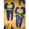 Image 3 : Irwin Quick-Grip Clamps, Tin Snips & Clips