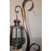 Image 3 : Copper Finish Lantern Style Candle Holder 12 Base, 72 T 