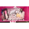 Image 5 : Home Owner's Essentials - Oscillating Floor Fan Laundry Hamper Metal Cart & More