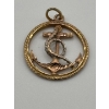 Image 1 : 10k Gold Anchor Pendant in great shape 2.39g