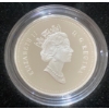 Image 2 : 1999 Canada 50-Cent "First International Yacht Race" Sterling Silver Coin 92.5% Silver 9.3 Grams