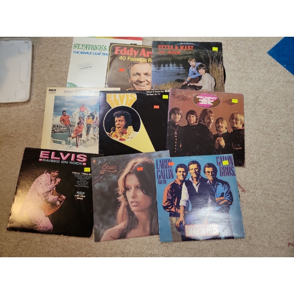 Record Collection Gary Pucket Elvis Jessi
