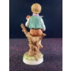 Image 6 : Goebel W.Germany Boy & Girl Porcelain Figurines, 6"