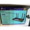 Image 3 : Selection Of Electrical Supplies & TP Link WiFI Router along with a Box of LED Lights 