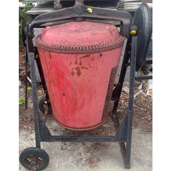 Red Lion RL350-1 Electric Concrete Mixer