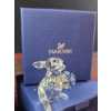 Image 5 : Swarovski Crystal Rabbit Figurines with Floral Accents (Set of 2) in Original Boxes