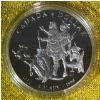 Image 2 : 1990 300th Anniversary of Henry Kelsey's Explorations 50% Silver Coin, 23.33 grams