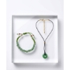 Image 2 : Green Jadeite Bracelets and Necklaces