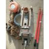 Image 1 : 2 Ton Chain Block Lift w/ MOTOMASTER Hydraulic Trolly Jack & more 