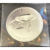 Image 1 :  2016 Star Trek $20 Fine Silver Coin