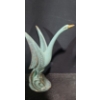 Image 3 : Pair of Ceramic Birds- Largest: 9.5 W, 16 T (Stamped USA)