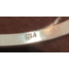 Image 5 : Stamped Sterling Bangle Bracelets