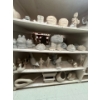 Image 3 :  ceramic greenware all contents on shelf