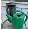 Image 4 : Various Outdoor Yard Ornaments/Trinkets w Bug Zapper & Watering Jug