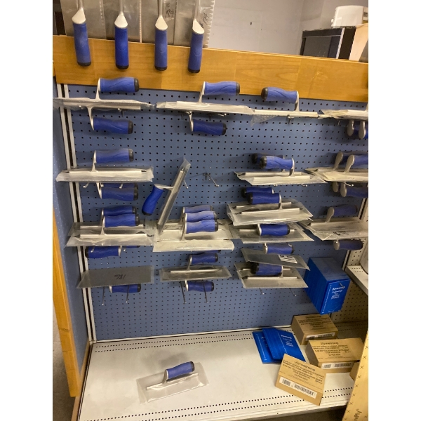 Tools, Sealants, and Supplies for Construction and Decorative Use