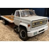 Image 1 : Chevy C65 White Truck Model 