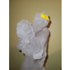 Image 4 :  Frosted Resin Embrace Statue 15 T, Crosa Quartz Clock 12 T, Angel Figurine 