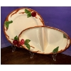 Image 4 : Franciscan  Ceramics Collection Of Dinnerware w/Apple Pattern-Hand Painted