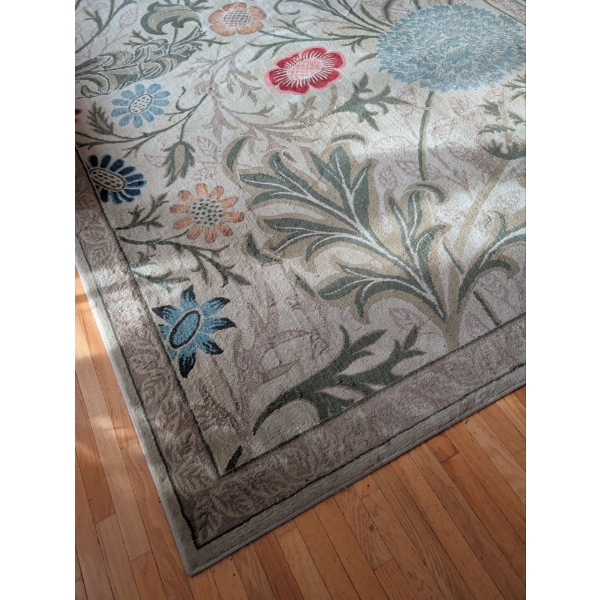 XL Beaulieu Sherling Serena Area Rug 93x129 - Floral Motif