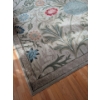 Image 1 : XL Beaulieu Sherling Serena Area Rug 93x129 - Floral Motif