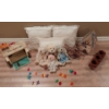 Image 1 : Playroom Essentials - Boyds Bears Fisher Price Farmhouse Embroidered Throw Pillows & more
