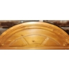 Image 2 : - Mirror w/ Wooden Frame (1st) 45 X 46