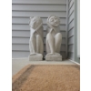 Image 2 : Yard Statues - Decorative Arts - Concrete Forms 22T