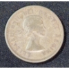 Image 3 : 6 Canadian Quarters 1953-1959 Non-Magnetic