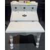 Image 1 : Children's Desk and 9 Planet Marble Set