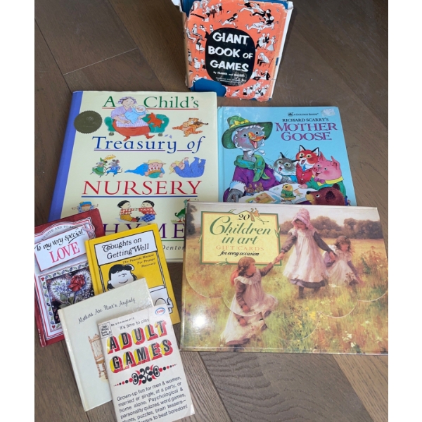 Collection Of Children Books