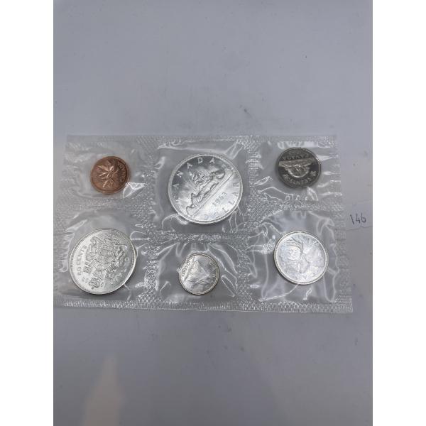 1963 Canadian Specimen Set